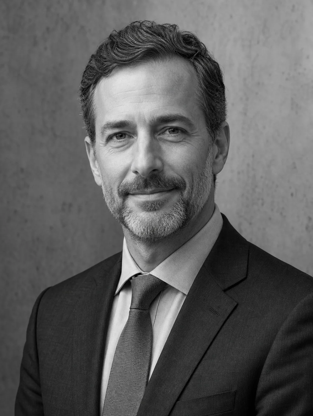 Portrait of Liam O'Sullivan